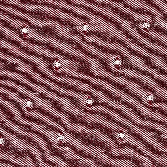 St. John's Bay 100% Cotton Button Down Boxy Puff Sleeve Plum Blouse Women's 1X - Picture 10 of 14